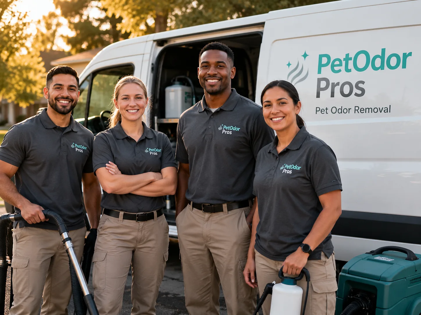 Pet Odor Removal team serving Northpoint, PA